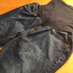 Jessica Simpson Maternity bootcut jeans XL